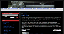 Desktop Screenshot of musclecarsweb.com