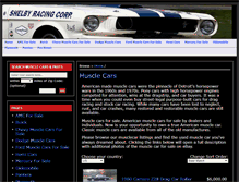 Tablet Screenshot of musclecarsweb.com